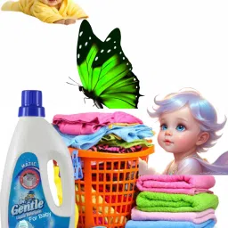 Baby Laundry Detergent with Bio-Enzymes and Eucalyptus Oil Floral Liquid Detergent-picture-12