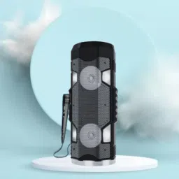 Clairbell (PORTABLE BLUETOOTH PARTY SPEAKER)With Mic & 7Hr Playback With Hi Bass SoundR415 20 W Bluetooth Party Speaker-image-48