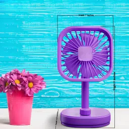 clairbell (Table Fan) The Elegantly Engineer Tabletop Cooling Solution for Every SpaceV92 1000 3 Blade Table Fan image 4