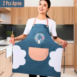 Polyester Chef's Apron - Free Size-picture-2