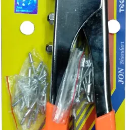 HEAVY DUTY R-006 RIVET GUN WITH ASSORTED RIVETS Heavy Duty Fast Hitting Rivet Gun-11