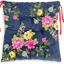 Chair Pad Cushion For Indoor/outdoor Cotton Solid Chair Pad Pack of 1-image-69