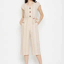 duke Striped Women Jumpsuit-picture-9