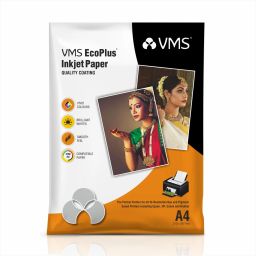 Eco Plus High Glossy Photo Paper (20 sheets) Unruled A4 180 gsm Photo Paper-5