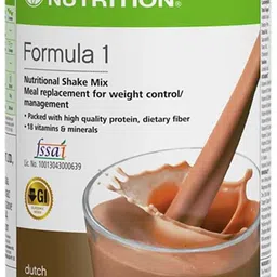 herbalife Formula 1 Shake Chocolate Flavour Plant-Based Protein-picture-21