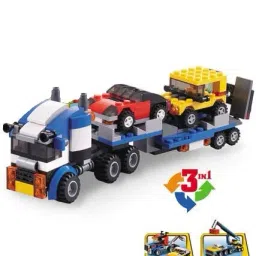 3 in 1 Different Form of Heavy Duty Vehicles Model in a 1 Set 3114, RP1155(30)-picture-1