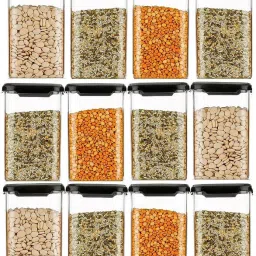 Plastic Grocery Container - 1200 ml-27