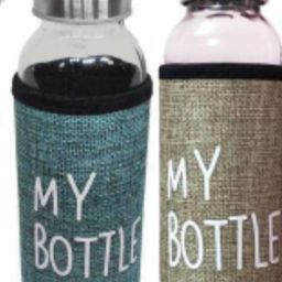 Glass Bottle With Jute Cover 300 ml Bottle-image-26