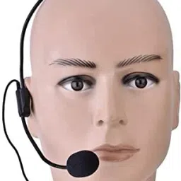 esselkay Microphone Wired 3.5mm Plug Guide Lecture Speech Headset Mic for Teaching Microphone image 4