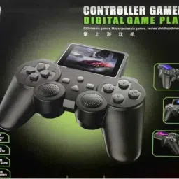 S10 Wireless Gamepad: 520 Games Video Game Player Black Edition-41