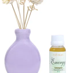 Lemongrass Fragrance Oil Diffuser Set, Diffuser, Aroma Oil-picture-26
