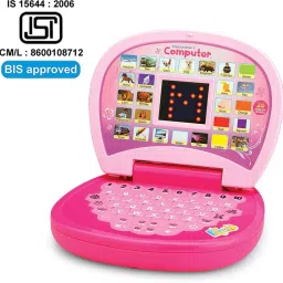 wembley Baby Laptop Toy Activity Electronics Number With Sound And Music For Kids image 2