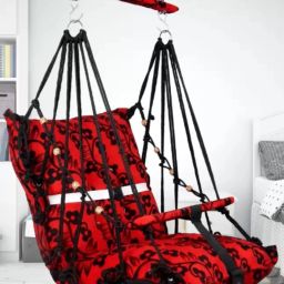New Cotton Swing 1-6 Year Chair For Baby's Children Folding & Washable Swings-image-96