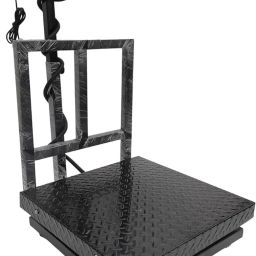 KiloMaxx 300Kg With Ultra Bright Green Display For Shop Industrial Factories Corn Weighing Scale-18