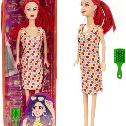 DreamFlex Dollhouse Diva – Fashion Doll with Moveable Limbs-image-41