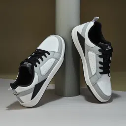 OG-17 Men's Casual Shoes | Sleek & Trendy Design | Comfortable Lace-Up Sneakers For Men-image-12