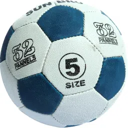 BLUE AND WHITE Throw Ball - Size: 5-picture-13