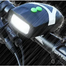 fastped Cycle Mouse-Shaped Head Light (3 modes) LED Front Light image 4