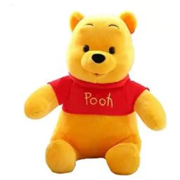 Pooh Cute Original Animal Teddy Bear - 19 cm-24