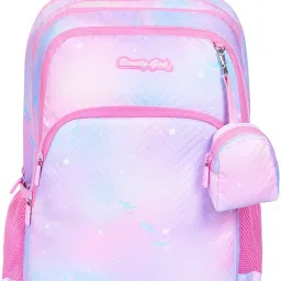 BY HOTSHOT|MAGICPACK1616|SCHOOL BAG WITH JOYPOUCH|LARGE SIZE|TUTION|COLLEGE|GIRL School Bag-image-57