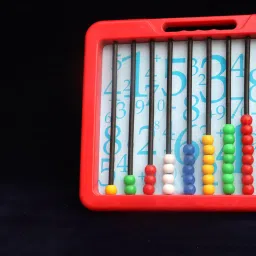 flyhigh Best Educational Toy For Kids Counting Abacus Frame With Writing Slate For Kids image 5