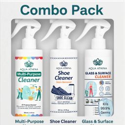 Zooglu All Purpose Cleaner, Glass Cleaner, Shoe Sleaner Combo Pack (600 Ml) Shiner-image-46