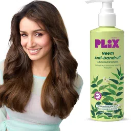 the plant fix plix Neem Anti-Dandruff Shampoo | Instant Relief from Itching & Dandruff image 2