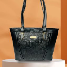 Women Black Shoulder Bag-image-76