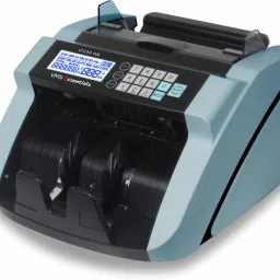 VMS Essentials CCM05 Money Counter with UV,MG,IR Sensors,6-Month Offsite Warranty Note Counting Machine-14