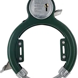 Safex Sleek green 2 Bicycle Lock-image-74