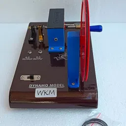 AC/DC Dynamo or Electric Generator Working Model-21