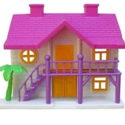 Funny House Play Set Doll House Set for Boys and Girls-image-16