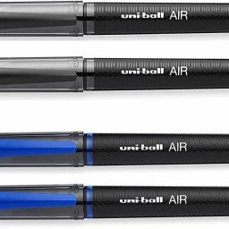 Air Micro UBA 188 M 0.5mm Roller Pen| Bold Ink & Smooth Writing | Ergonomic Grip Nib-image-44
