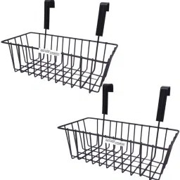 Fruits/Vegetables Kitchen Rack Rayver Creation Shelf Hanging Baskets| Multipurpose Hanging Basket| Storage Steel-image-37