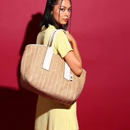 dkny Women Beige Tote-picture-23