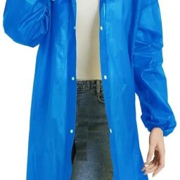 Solid Women Raincoat-image-97