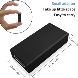 RyzCare USB C to USB 3.0 Adapter, USB to USB C Adapter, USB 3.0 Female to USB C USB Adapter image 5