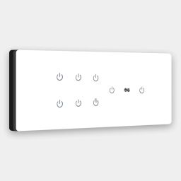 iotics Smart Touch Switch for 8 Lights, Remote, Mobile App, Alexa & Google Home Smart Switch-image-56