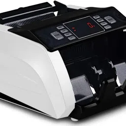 Drop2Kart Fully Automatic Cash Counter - UV/MG CMOS Sensors, Counts All Old & New INR, ADD+BATCH Function with Fake-Note Alarm Note Counting Machine-23