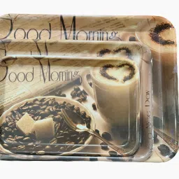 Printed Serving Trays (Set of 3 Pcs), Tray-11
