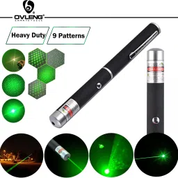 Niavaa Classy Laser Light Pointer With Different Modes, Rechargeable, Charger Inside-62