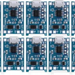 HUBX TP4056 /TP 4056 18650 3.7V LI-ION BATTERY CHARGING MODULE BMS PROTECTION- 10 PCS-21