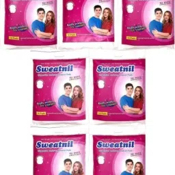 7 Packs of Self Stick Disposable Underarm Sweat pads Sweat Pads-23