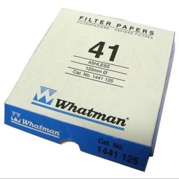Qualitative Filter Papers Grade 41 : 12.5 cm (white) pH Yellow Litmus Papers-10