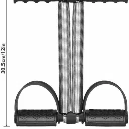 oddish Double Spring Tummy Trimmer Exerciser for home and Gym for men & women Ab Exerciser image 3