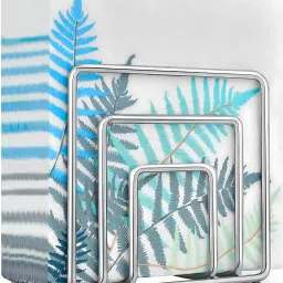 1 Compartments Stainless Steel Napkin Holder for Table Stable Base – Stainless Steel Tissue Paper Box, 1 Piece-image-2