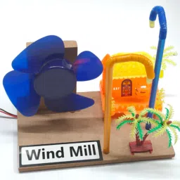 esptronics Wind Mill for Kids Science Project Working Model for School Student Experiment image 5