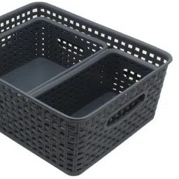 Multipurpose plastic Storage Basket-32