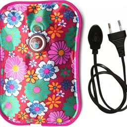 Rechargeable Electric Warm Water Gel Bag With Auto Cutoff Electric 1 L Hot Water Bag-image-16
