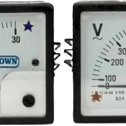 CROWN 72mm 2.5 Inch AMP & Voltmeter-image-9